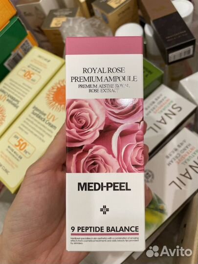 Сыворотка medi peel с розой