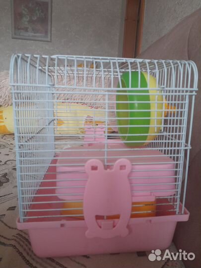 Клетка для грызунов/ хомяков