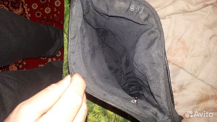 Мужская кожаная сумка