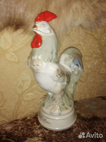 Штоф петух всхв лимитированный выпуск 1954г