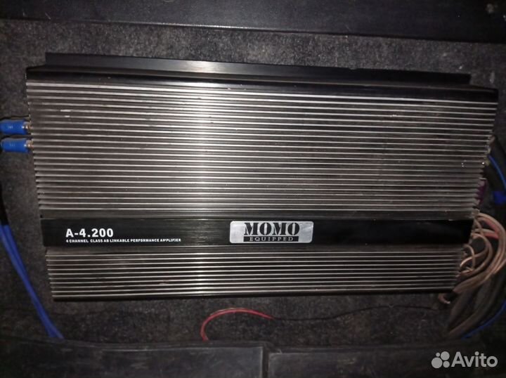 Усилитель момо 4-200