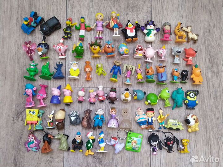 Игрушки киндер сюрприз