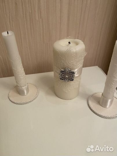 Бокалы и свечи