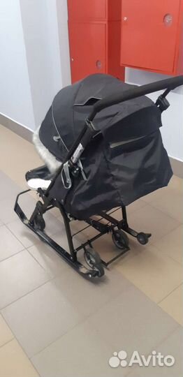 Коляска санки