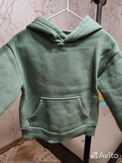 Костюм теплый для девочки 92 98см