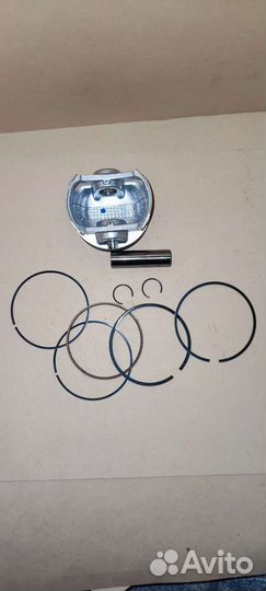 YX160 d60mm поршень в сборе питбайк