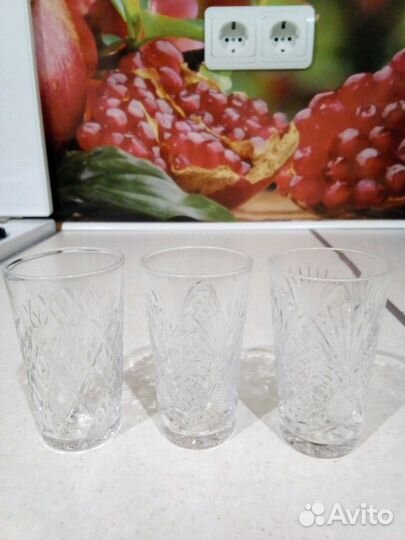 Хрусталь СССР