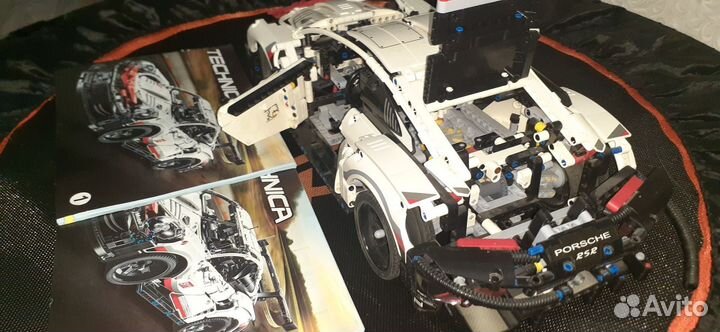 Лего technic Porsche 911 RSR (не оригинал)