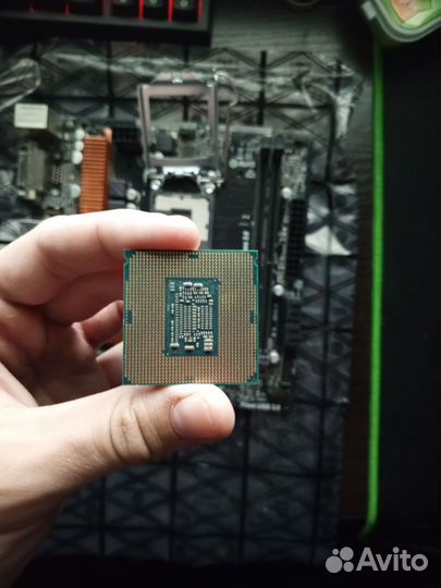 Процессор intel pentium g4650