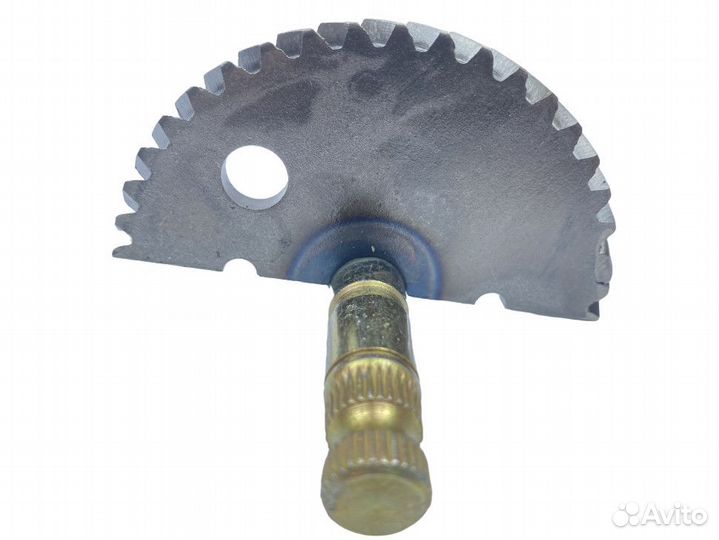 Вал кикстартера с сектором скутер Honda Tact 50