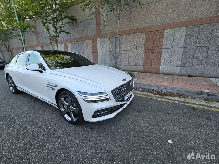 Genesis G80 2.5 AT, 2022, 43 900 км