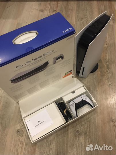 Sony playstation 5 ps5 с дисководом