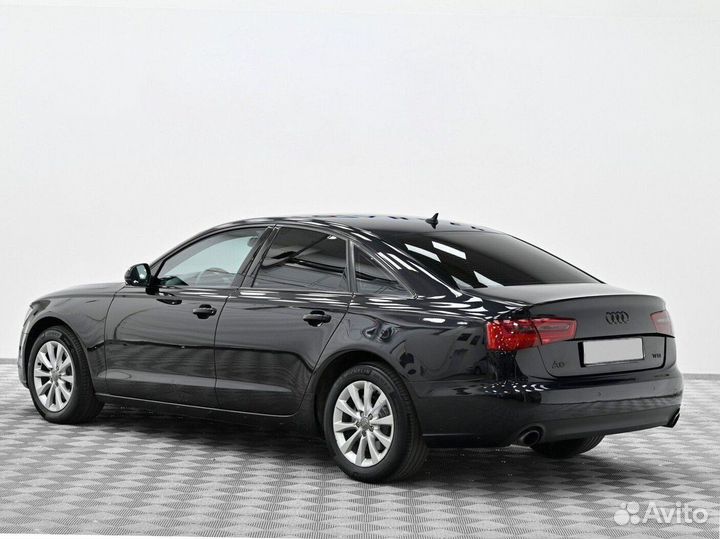 Audi A6 2.0 CVT, 2013, 129 200 км