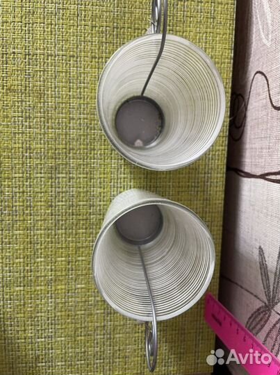 Подсвечники, 2 шт