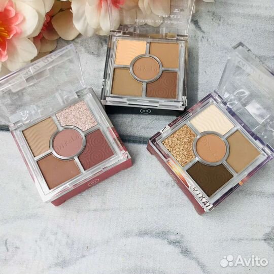 Dikalu палетка теней