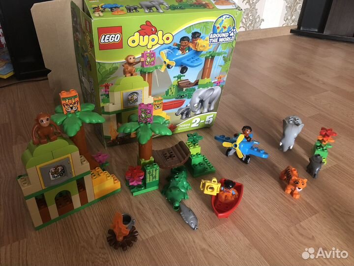 Lego duplo Азия, Вокруг света