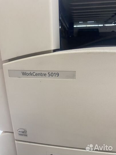 Мфу лазерный xerox workcentre 5019