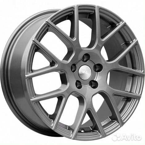 R18 5x112 8J ET45 D66,6 Скад Stiletto графит