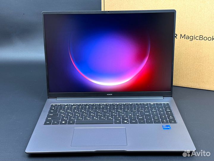 Новый ноутбук Honor Magicbook X16 i7 13620H 16 1Tb