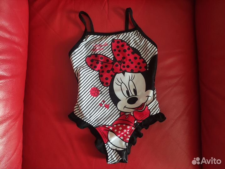 Купальник слитный 92 купальный костюм девочке