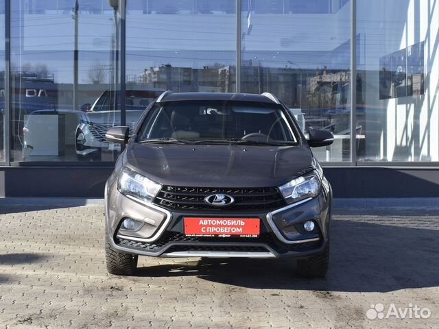 LADA Vesta Cross 1.6 МТ, 2019, 68 874 км