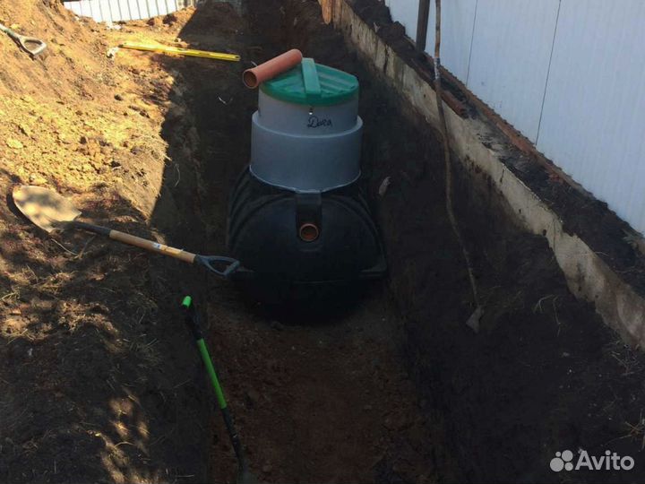 Септик био Дека 4 загородный