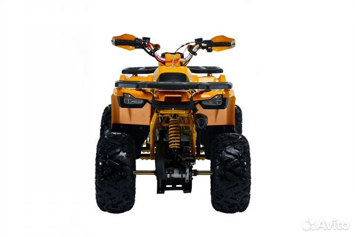 Квадроцикл promax storm 190 LUX желтый