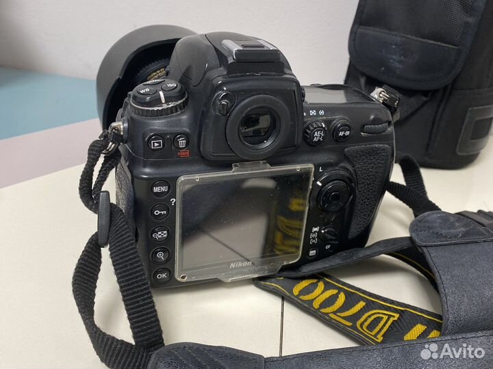 Фотоаппарат nikon d700 body