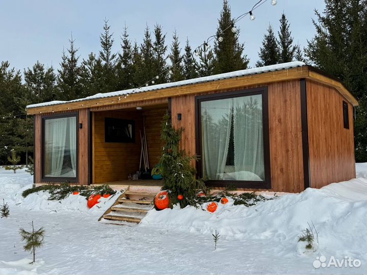 Дом модульный