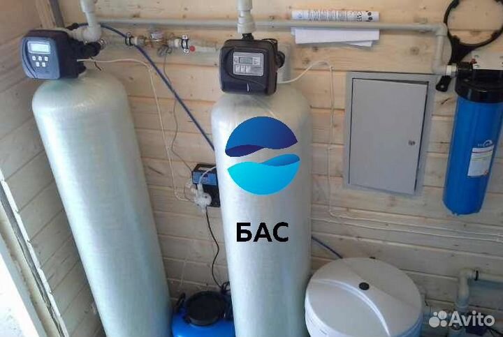 Фильтрация воды из скважины/Фильтр для воды