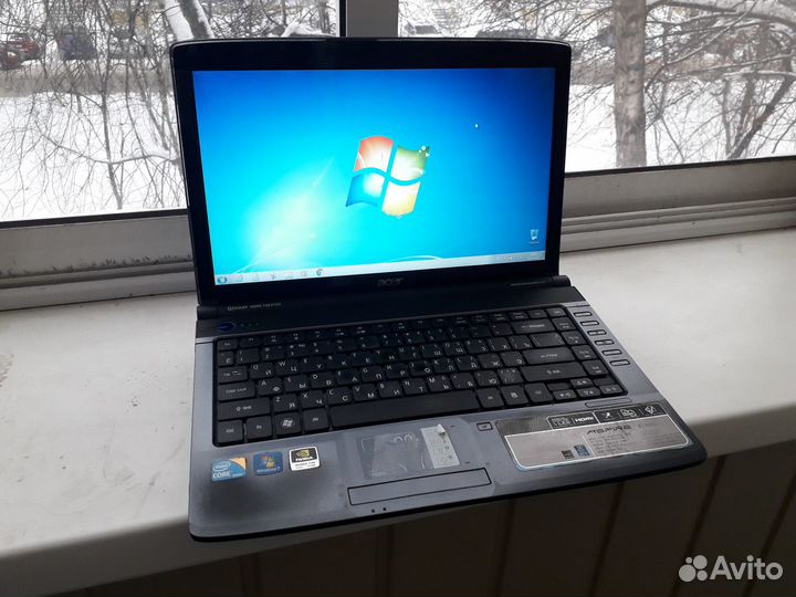 Ноутбук Acer Aspire 4740g