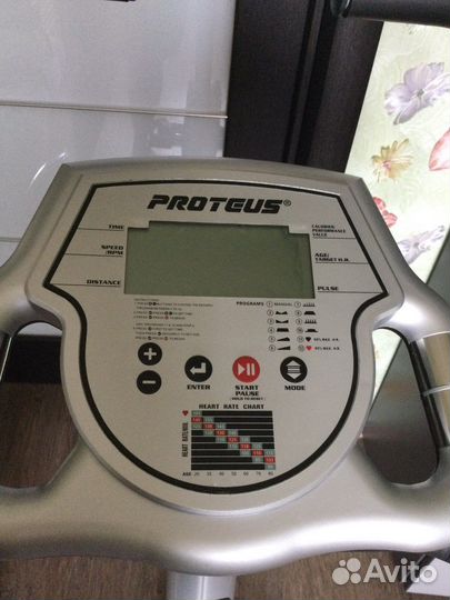 Велотренажер proteus PEC - 4255 cycle