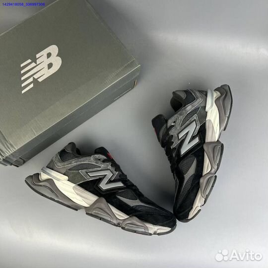 Кроссовки New Balance 9060 Gore-Tex (термо) (Арт.83946)