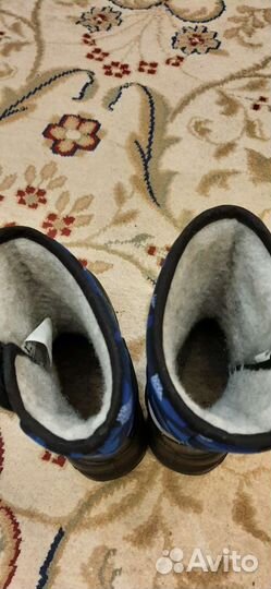 Зимние сапоги, куома 25размер