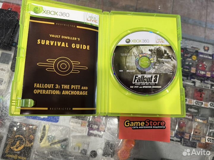 Fallout 3 Game Add-On Pack Xbox 360