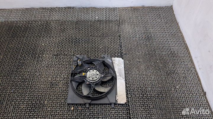 Вентилятор радиатора Citroen C3, 2007