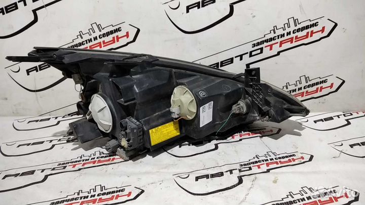 Фара mitsubishi grandis NA4W NA8W 10087649 black x