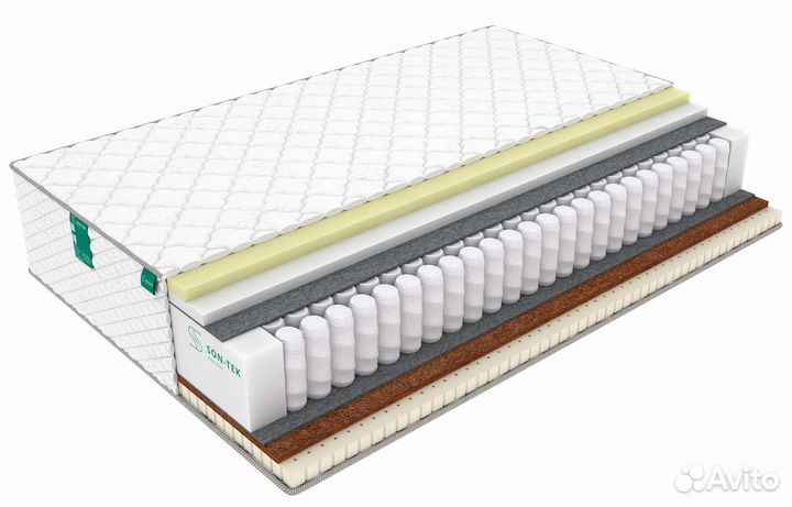 Матрас Sleeptek premierbig Memo StrongLatex 70*200