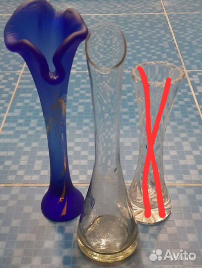 Вазы разные