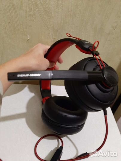 Игровые наушники svenAP-G888AP