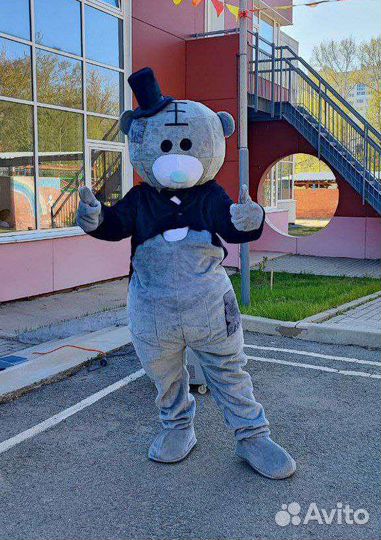 Мишка тедди ростовые куклы поздравление анимация