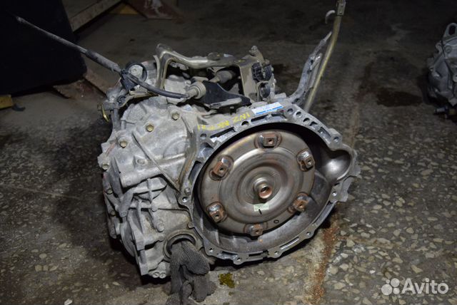 АКПП c Toyota Sienta NCP81G 1NZ-FE