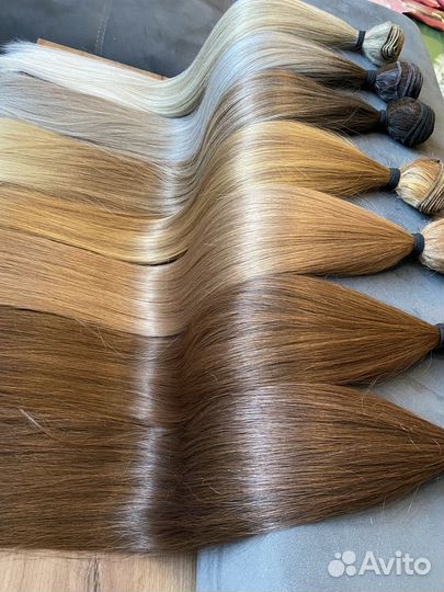 Биопротеиновые волосы