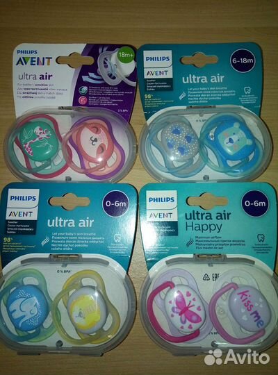 Пустышки и Соски для бутылочек