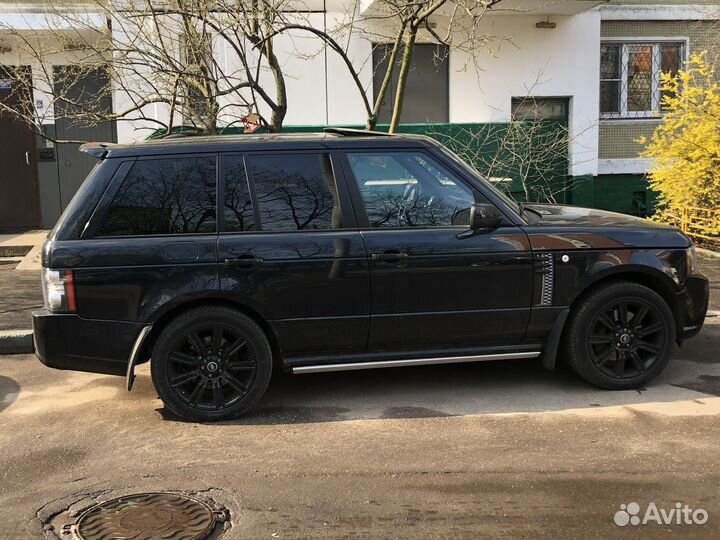 Land Rover Range Rover 4.4 AT, 2011, 100 000 км