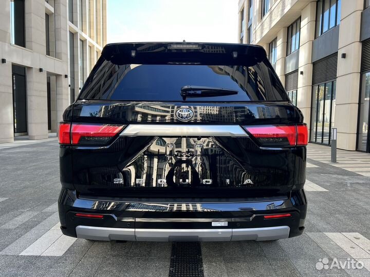 Toyota Sequoia 3.5 AT, 2023, 12 км