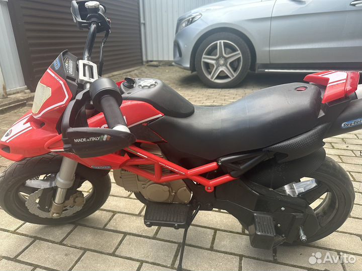Детский электромотоцикл Ducati Hypermotard