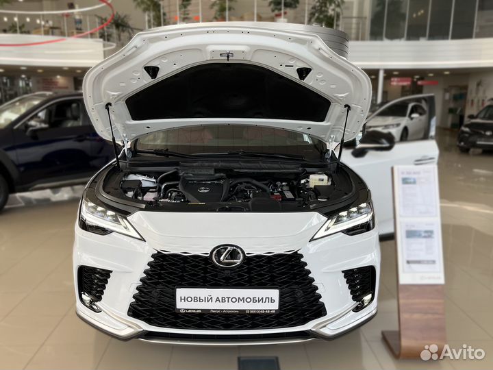 Lexus RX 2.4 AT, 2022