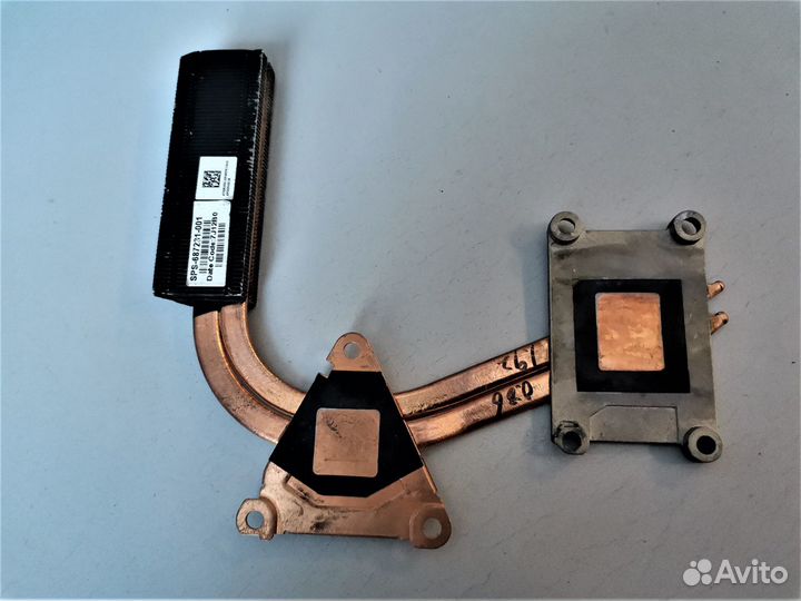 Система охлаждения ноутбука HP M6-1000