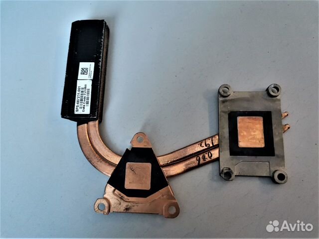 Система охлаждения ноутбука HP M6-1000